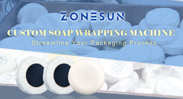 ZONESUN's Custom Soap Wrapping Machine: Streamline Your Packaging Process