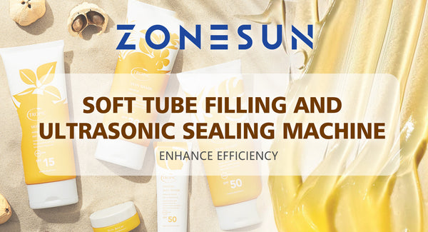 Enhance Efficiency with the ZONESUN Soft Tube Filling and Ultrasonic Sealing Machine