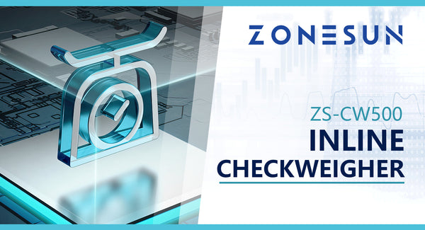 Boosting Efficiency With ZS-CW500 Inline Checkweigher