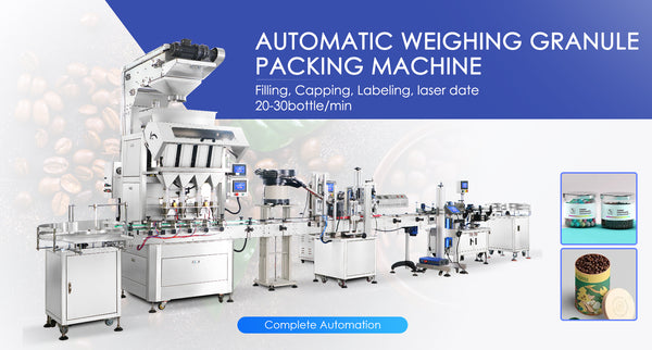 zonesun automatic weighing granule packing machine