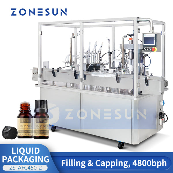  Liquid Filling and Capping Machine