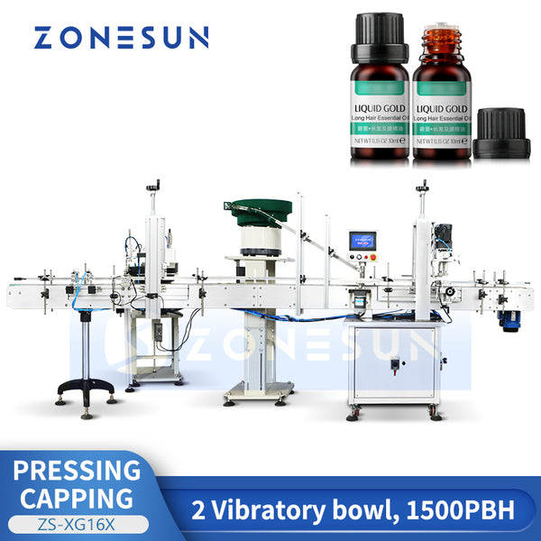 capping machine line