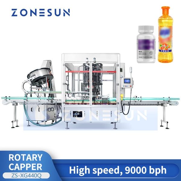 ZONESUN Rotary Capping Machine