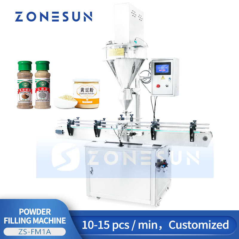 ZONESUN ZS-FM1A Automatic Powder Filling Machine