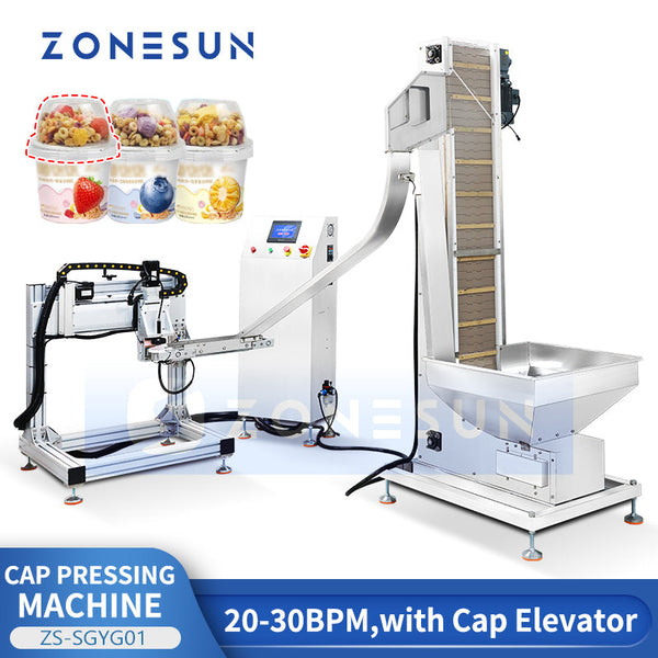 Yogurt Cup Lid Machine