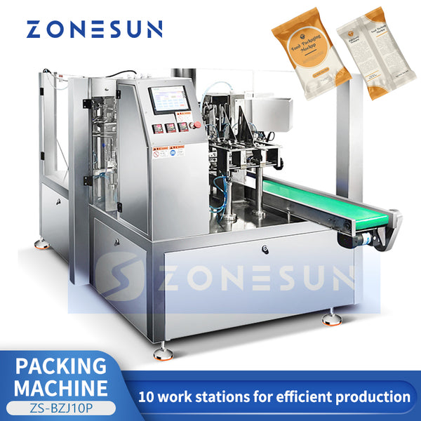 Pouch filling machine