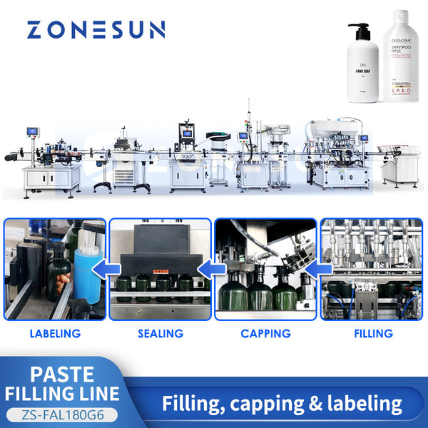 Automatic Paste Lotiion Production Line