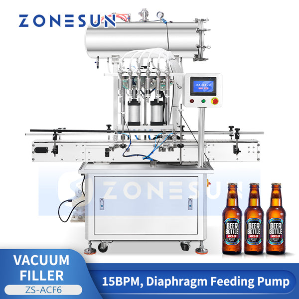 Carbonated drinks Filling Machine