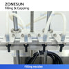 Tabletop Bottle Filling and Capping Machine