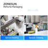 ZONESUN ZS-AFC21 Automatic Perfume Peristaltic Pump Liquid Filling Capping Machine