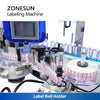 ZONESUN ZS-CYGDP6 Automatic Round Bottle Label Applicator