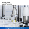 ZONESUN ZS-AFC450-2 Automatic Peristaltic Pump Liquid Filling Capping Machine