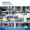 ZONESUN ZS-CYGDP6 Automatic Round Bottle Label Applicator