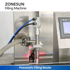 ZONESUN ZS-VTRP1D Automatic Rotor Pump Thick Paste Filling Machine