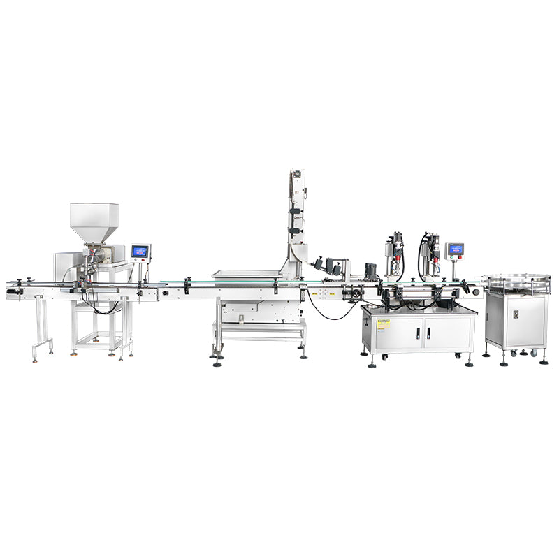 ZONESUN ZS-FAL180B5 Automatic Meat Sauce Paste Filling Capping Production Line