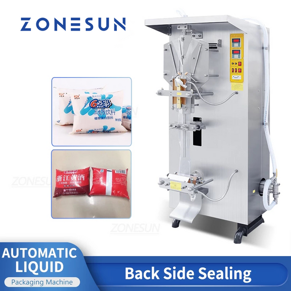 sachet filling machine