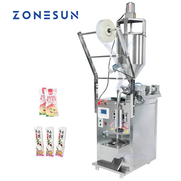 sachet filling machine