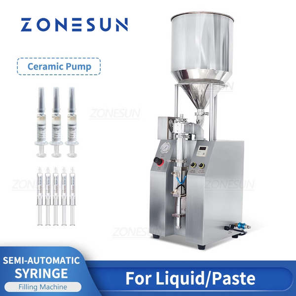 zonesun syringe filling machine