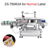 ZONESUN ZS-TB963 Double Side Round Square Bottle Labeling Machine For Normal Transparent Label - ZS-TB963A for NL / 110V - ZS-TB963A for NL / 220V