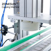 ZONESUN ZS-XG16DV Custom Automatic Wine Wood Cork Cap Pressing Machine