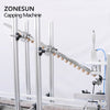ZONESUN ZS-XG1870D1 Pneumatic Automatic Wooden Cork Feeding Pressing Capping Machine