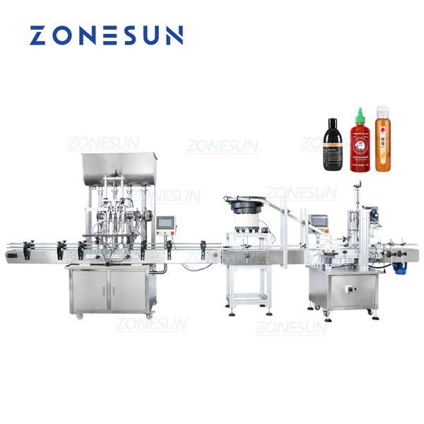 zonesun piston filling machine