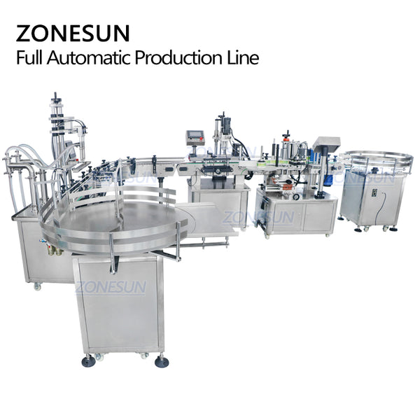 zonesun automatic packing line