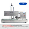 ZONESUN ZS-FK2200 Automatic Aluminum Foil Sealing Machine - 110V