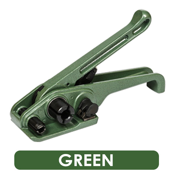 ZONESUN ZS-MST1 12-19mm PET & PP Handheld Strapping Tool - green