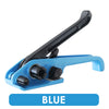 ZONESUN ZS-MST1 12-19mm PET & PP Handheld Strapping Tool - blue
