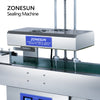 ZONESUN ZS-FK1800 22-180mm Electromagnetic Induction Aluminium Foil Sealing Machine