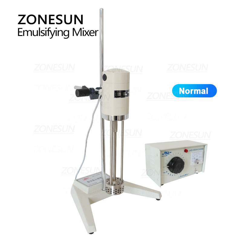 ZONESUN ZS-J300 Emulsifying Mixer - Normal / 110V - Normal / 220V