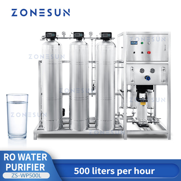 ZONESUN Reverse Osmosis Water Purifier - WP500L - WP1000L - WP2000L