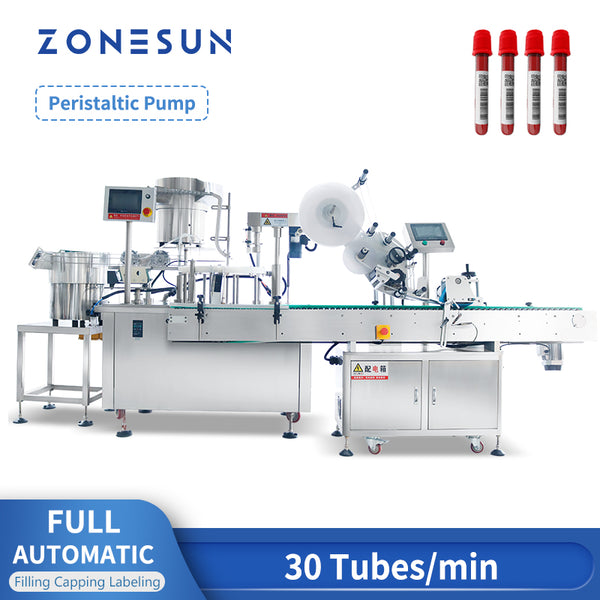 peristaltic filling machine