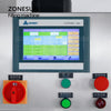 ZONESUN ZS-VTPF2 Automatic Double Tracking Heads Paste Liquid Filling Machine