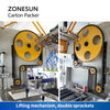 ZONESUN ZS-CPL Automatic Carton Sealing Packaging Machine