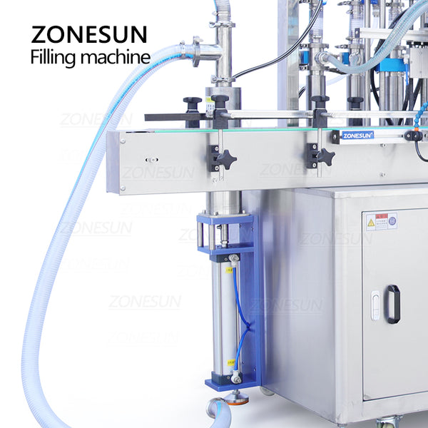 ZONESUN ZS-YTCT4P Automatic Constant Temperature Paste Piston Filling Machine