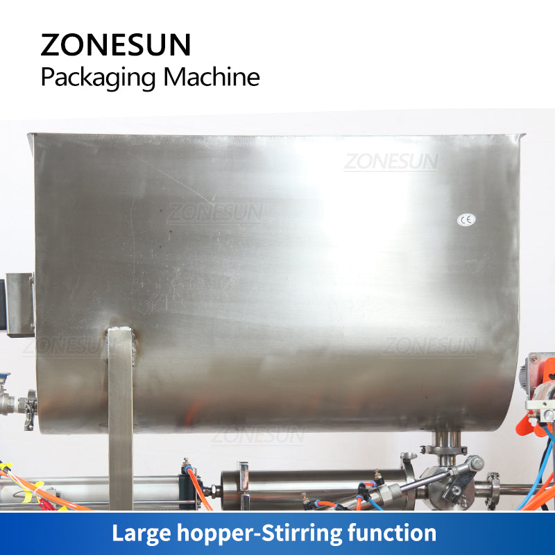ZONESUN ZS-FS600 Automatic Cup Ice Cream Packaging Machine Paste Filling Sealing Machine
