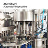 ZONESUN ZS-AFMC Autoamtic PET Bottled Carbonated Drinks Filling Machine