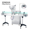 ZONESUN ZS-VTRP1A 50-1500ml Servo Motor Rotor Pump Paste Viscous Liquid Filling Machine