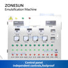 ZONESUN ZS-EM300 Vacuum Mixing Emulsifying Machine