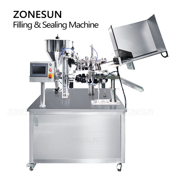 zonesun tube filling and sealing machine