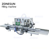 ZONESUN ZS-DTPP4W Automatic 4 Nozzles Peristaltic Pump Liquid Filling Machine