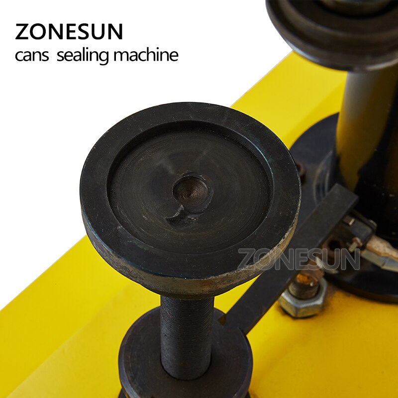 ZONESUN Cans Sealing Machine 39-150mm Canned Food Sealer