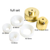 ZONESUN 10-50mm Capping Machine Chuck For Capping Machine - full set