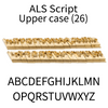 ZONESUN Copper Letter Mold - Upper ALS