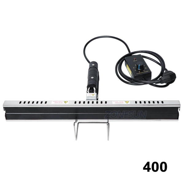 ZONESUN 200/300/400mm Handheld Direct-heat Sealing Machine - Length 400mm