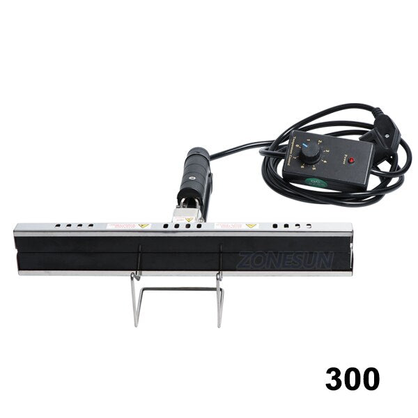 ZONESUN 200/300/400mm Handheld Direct-heat Sealing Machine - Length 300mm