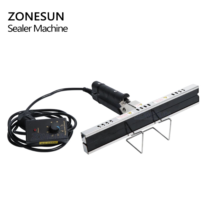 ZONESUN 200/300/400mm Handheld Direct-heat Sealing Machine