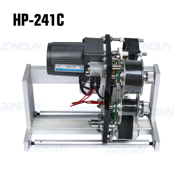 ZONESUN Expiry Date Ribbon Coding Label Printer Hot Ribbon Coder For LT-50 Labeling Machine - HP241C